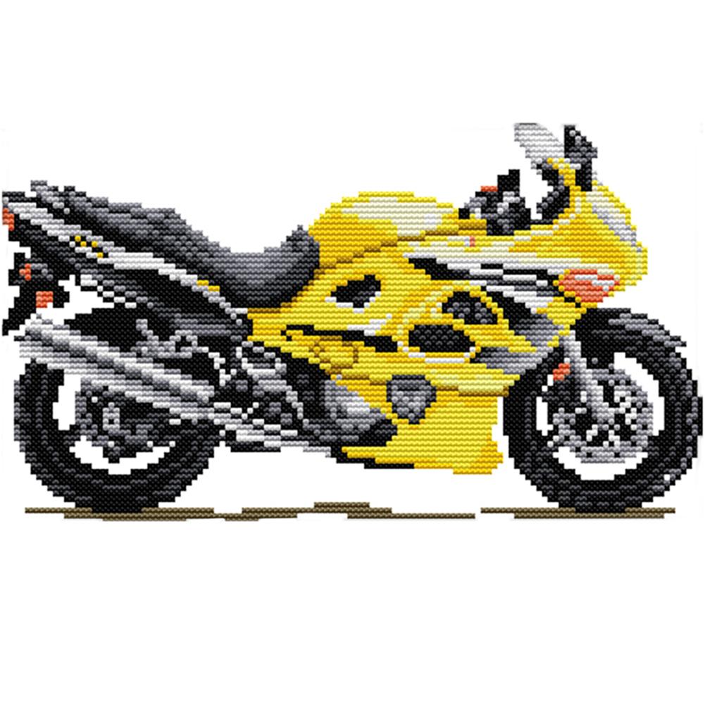 

Vehicle - 14CT Stamped Cross Stitch - 30*18cm, 501 Original