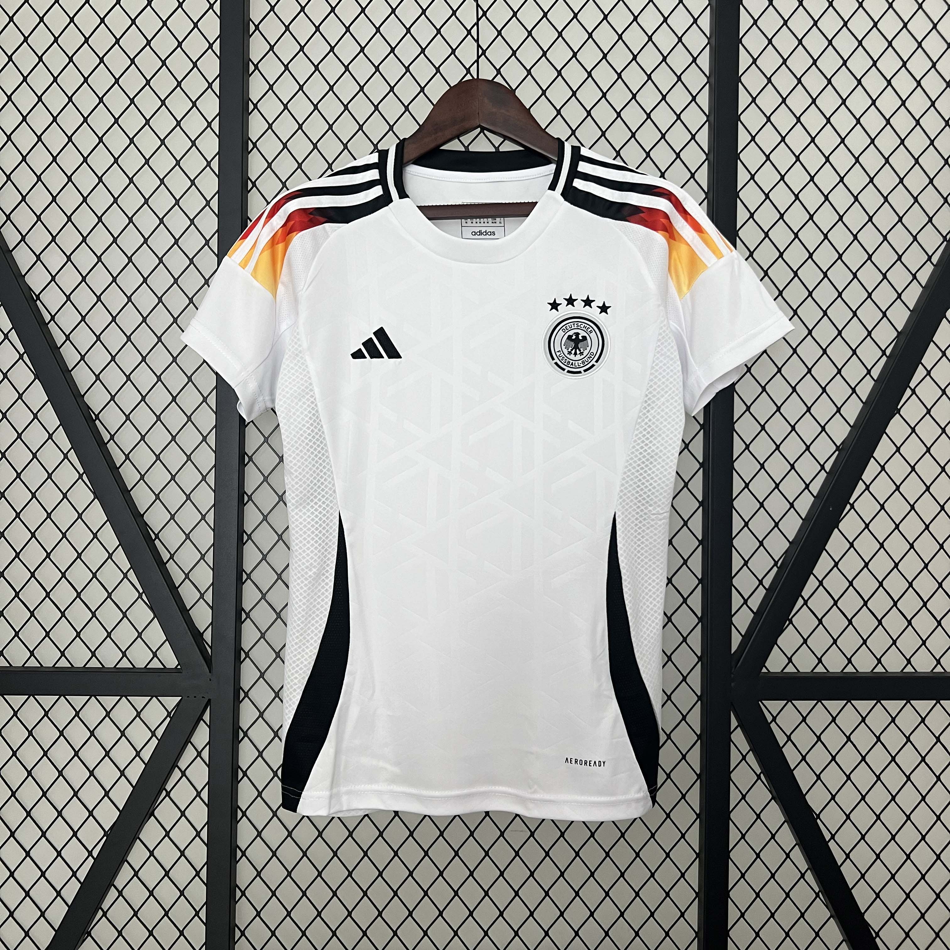 2024 Women Germany Home Football Shirt 1:1 Thai Quality