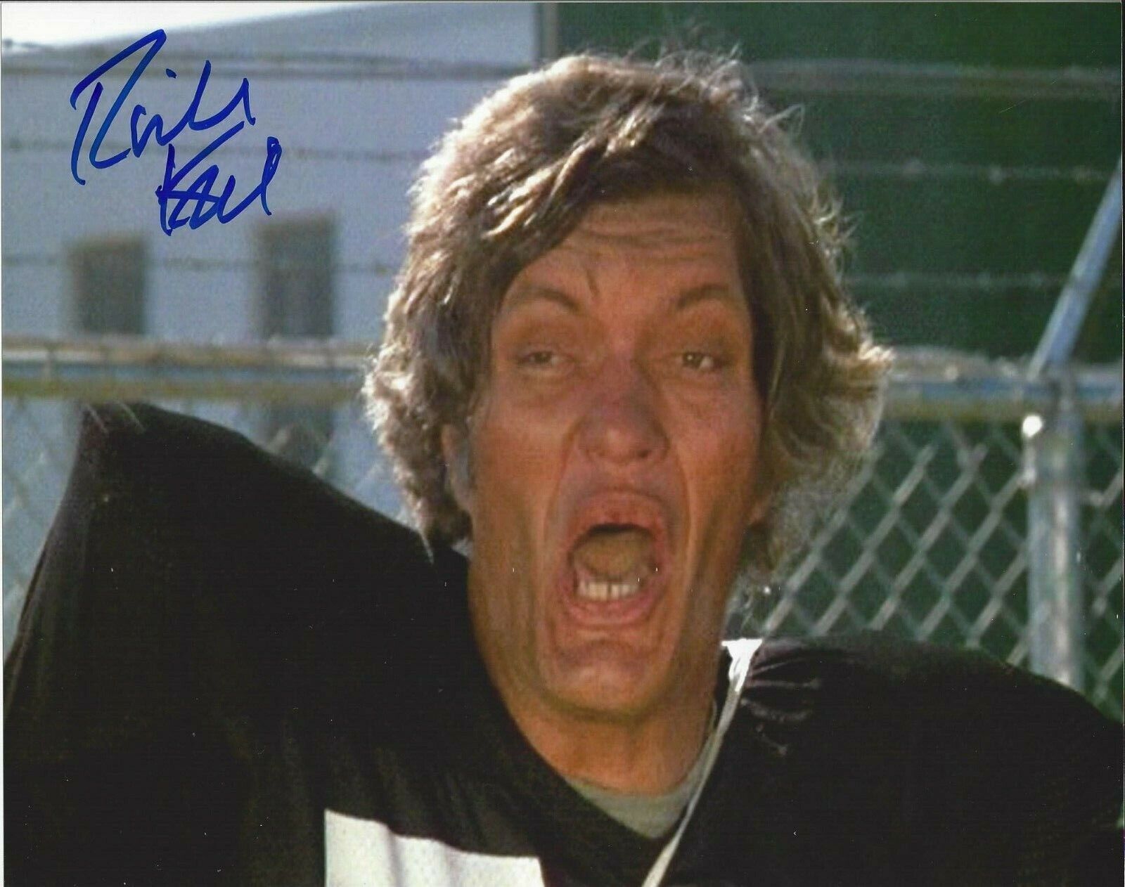 Richard Kiel Autograph The Longest Yard Mean Machine 8x10#7