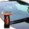 Glass Oil Film Remover Automotive Oil Film Cleaning Brush for Clear Vision (1PC)