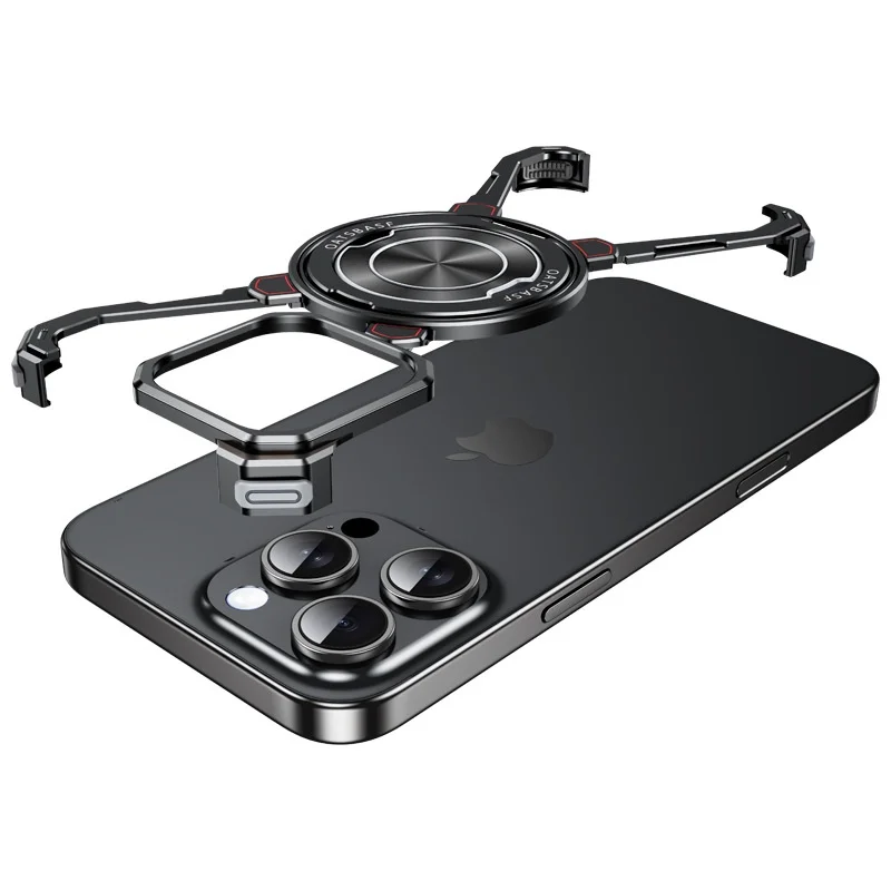 iPhone Metal Claw Case