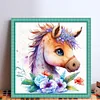 (Multi-Style) Zodiac Animal-11CT Stamped Cross Stitch 40*40cm/15.75*15.75in