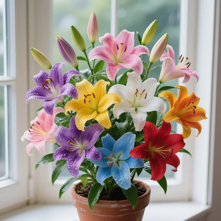 🌺Colorful Perfume Lily Bulbs&mdash;Fresh and Sweet