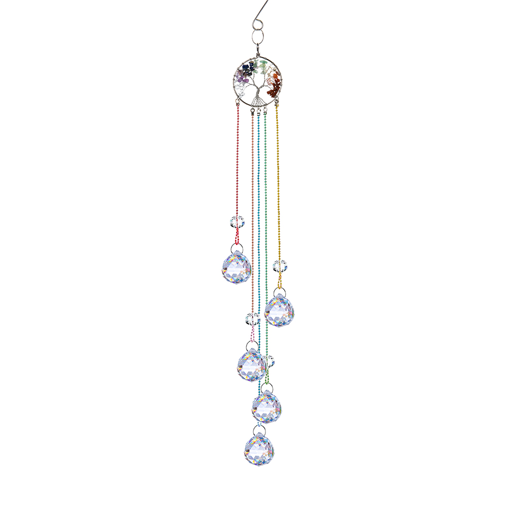 

Tree of Life Crystal Hanging Pendant Home Garden Car Decoration, 501 Original