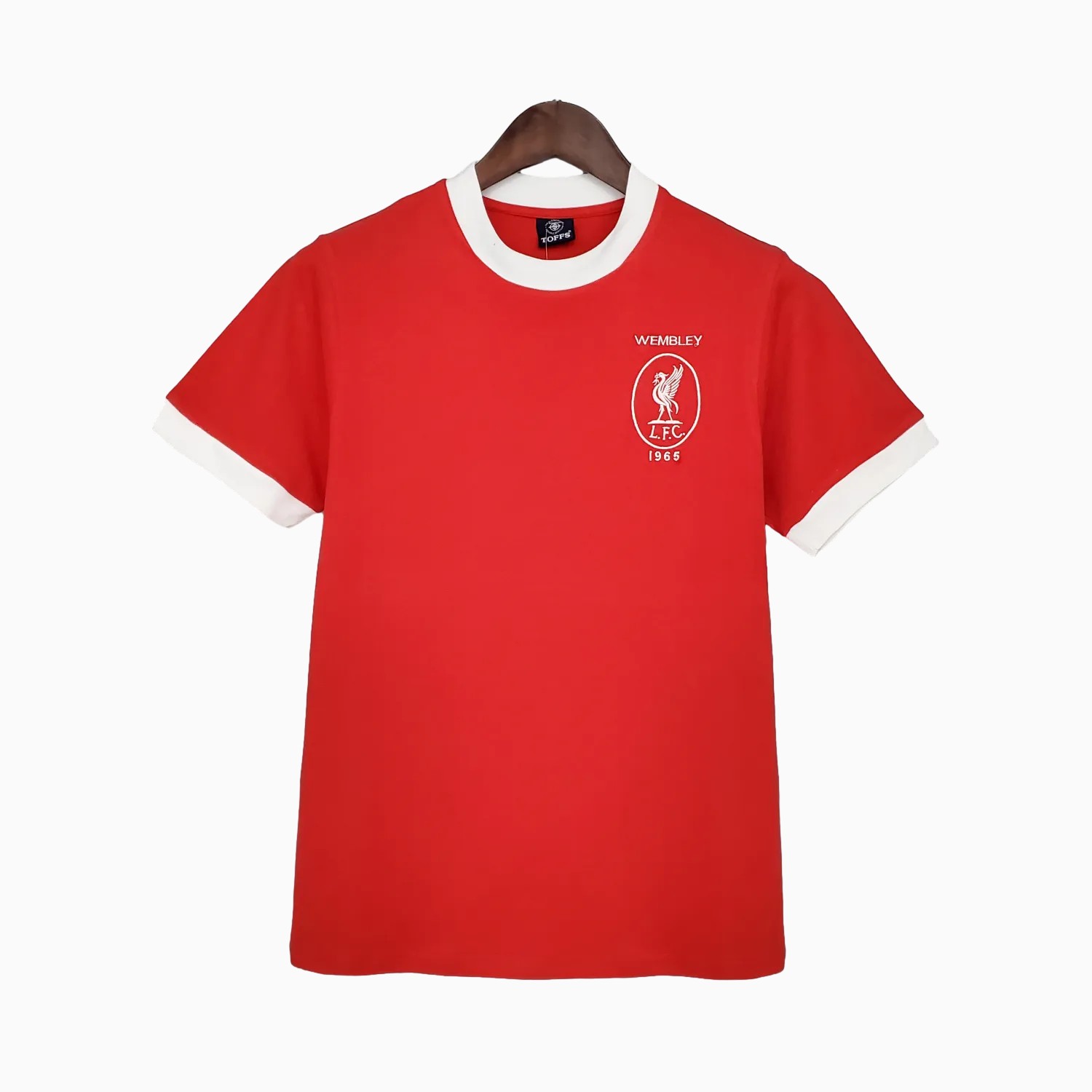 Retro Liver.pool 1965 Home Stadium Jersey