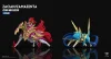 1/20 Scale World Zukan Crowned Sword Zacian & Crowned Shield Zamazenta - Pokemon Statue - Wonder Studio