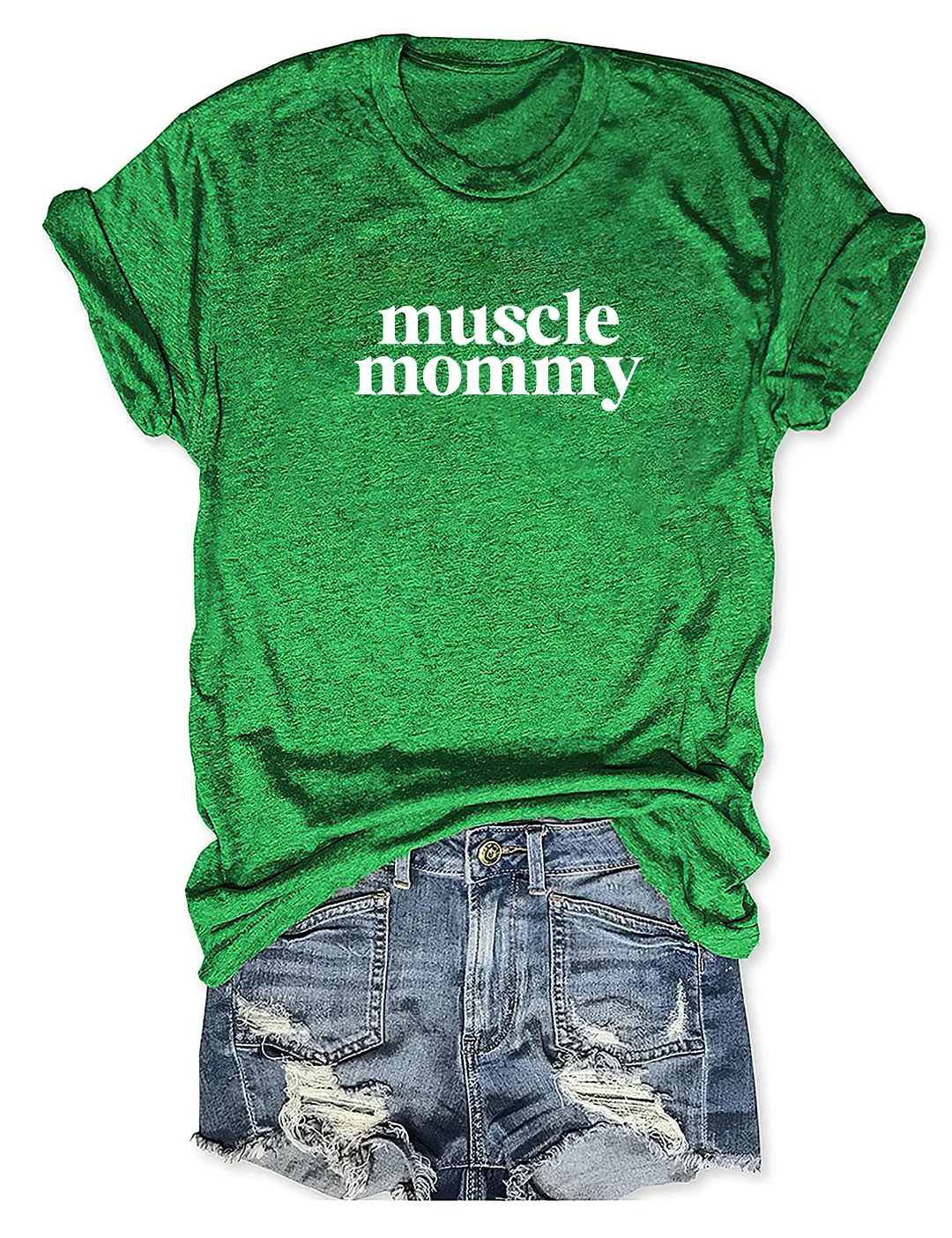 Muscle Mommy Gym Pump Cover T-shirt