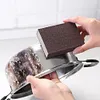 Carborundum Sponge Eraser Removing Rust Descaling Pan Pot Wash Emery Sponge