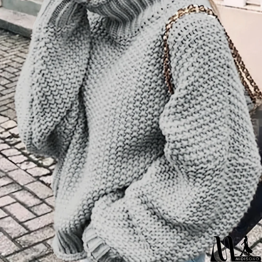 MidiSono - Fashionable and Effortless Sweater