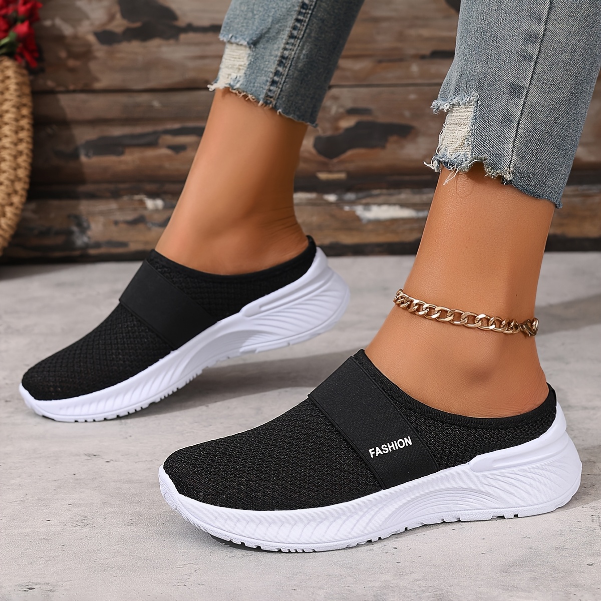 🔥Último dia de promoção com 50% de desconto - Sapatos ortopédicos de senhora macios, antiderrapantes e respiráveis para o dia a dia