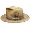 Johnny Depp Dusty Customized Fedora Hat