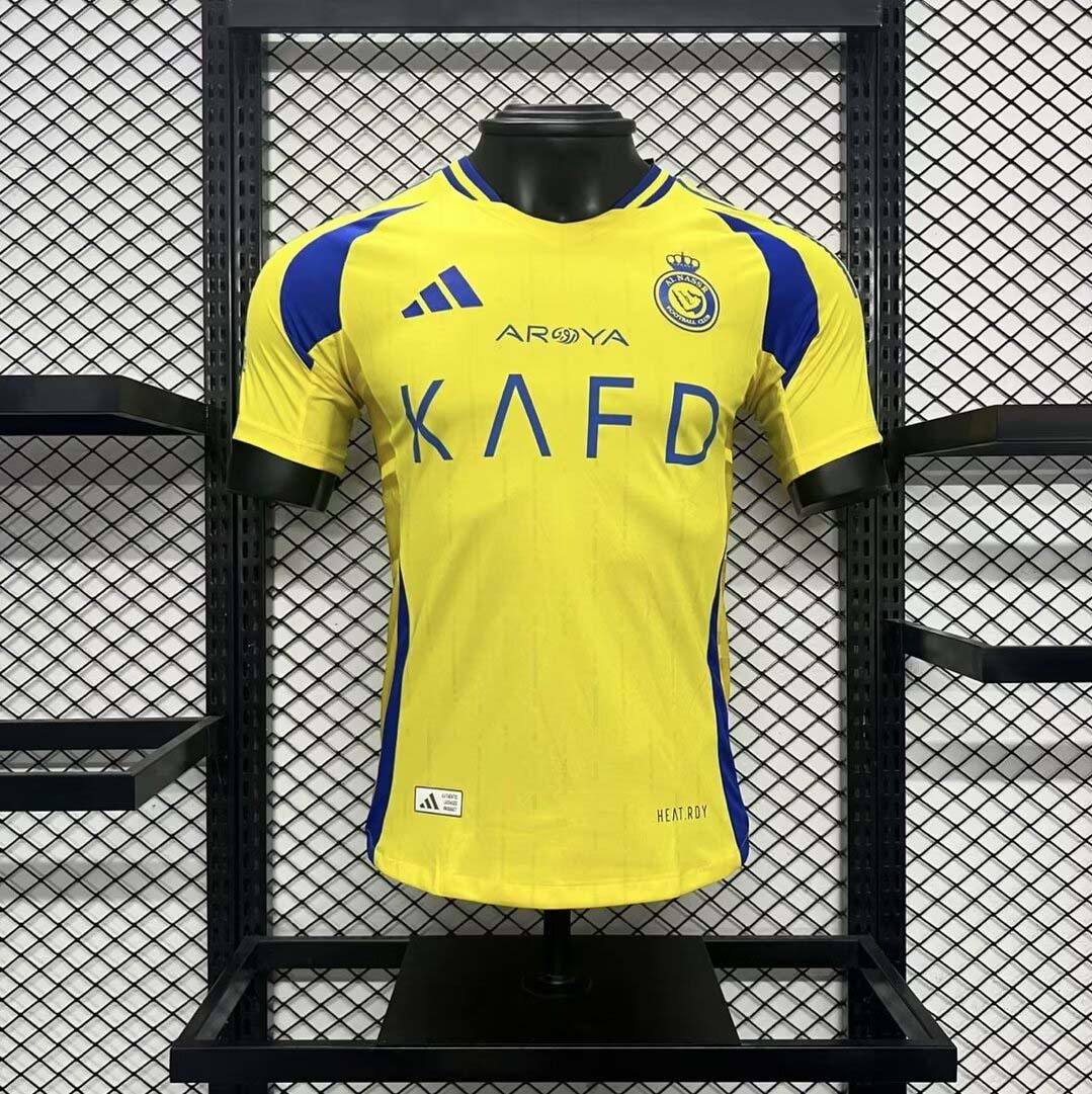 2024-2025 Player Version Al-Nassr FC  Home Football Shirt 1:1 Thai Quality