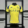 2024-2025 Player Version Al-Nassr FC  Home Football Shirt 1:1 Thai Quality