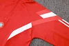 Joyfball 2024/2025 Bayern Munich Half-Pull Training Suit Red Football Shirt 1:1 Thai Quality