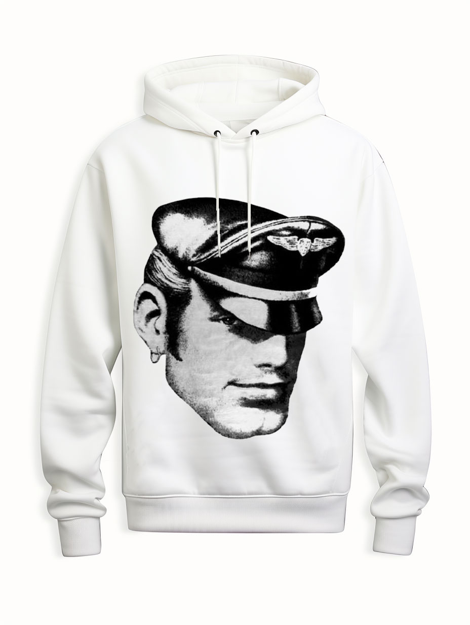 Men's Causal Long Sleeve Tom Of Finland Hoodie