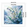 Lily Of Valley-11CT Stamped Cross Stitch 40*40cm/15.75*15.75in