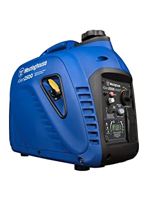 igen2500 lightweight compact portable inverter generator convenient back up source gas power rv
