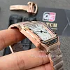 Cartier Santos Large WGSA0018 Rose Gold with White Dial (40mm) Super clone
