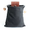 Sturdy Waxed Canvas Foraging Bag, Belt Bag