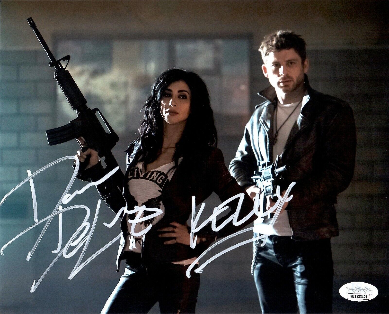 Dana DeLorenzo autographed signed 8x10 Photo Poster painting JSA COA Ash vs Evil Dead Kelly