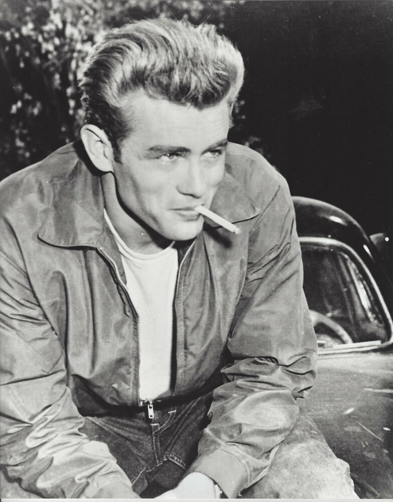 Legendary actor James Dean  8x10 glossy  Photo Poster painting