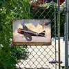 Airplane - Metal Tin Signs(8*12Inch/12*16Inch) - Garage