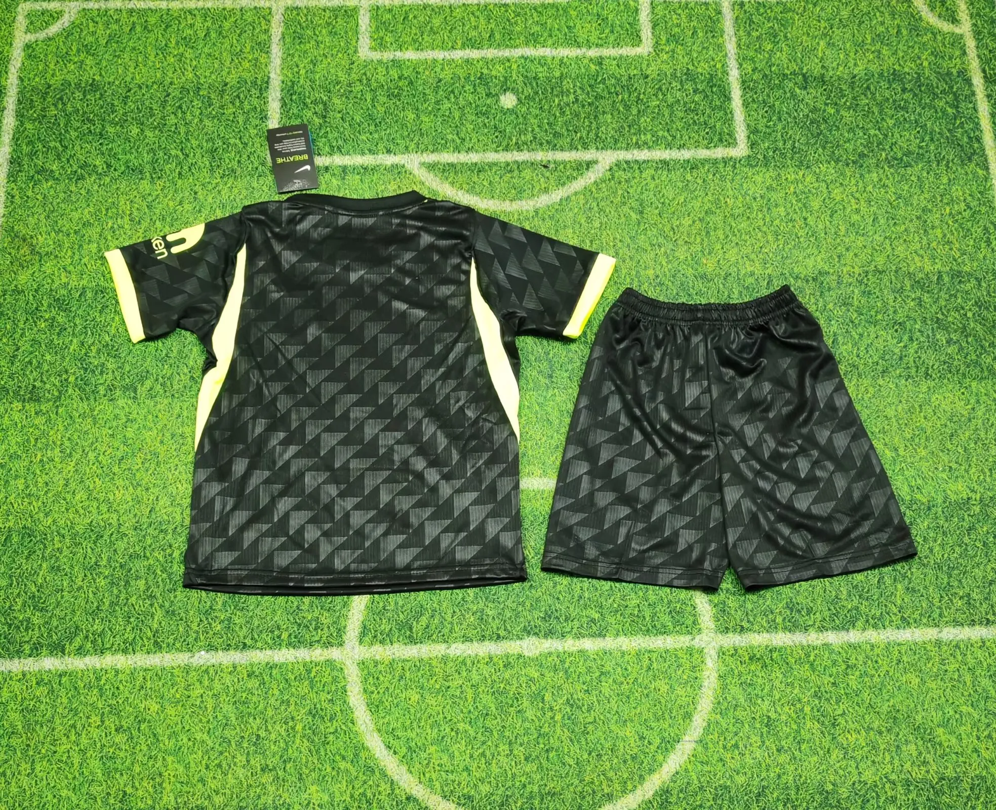 26/27 Atletico Madrid Away Kids Kit Football Jersey Thai Quality