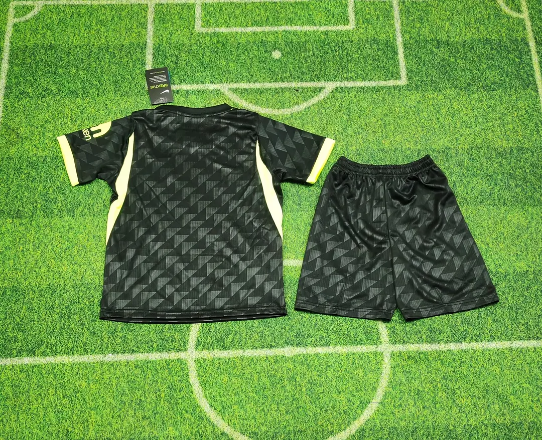 26/27 Atletico Madrid Away Kids Kit Football Jersey Thai Quality