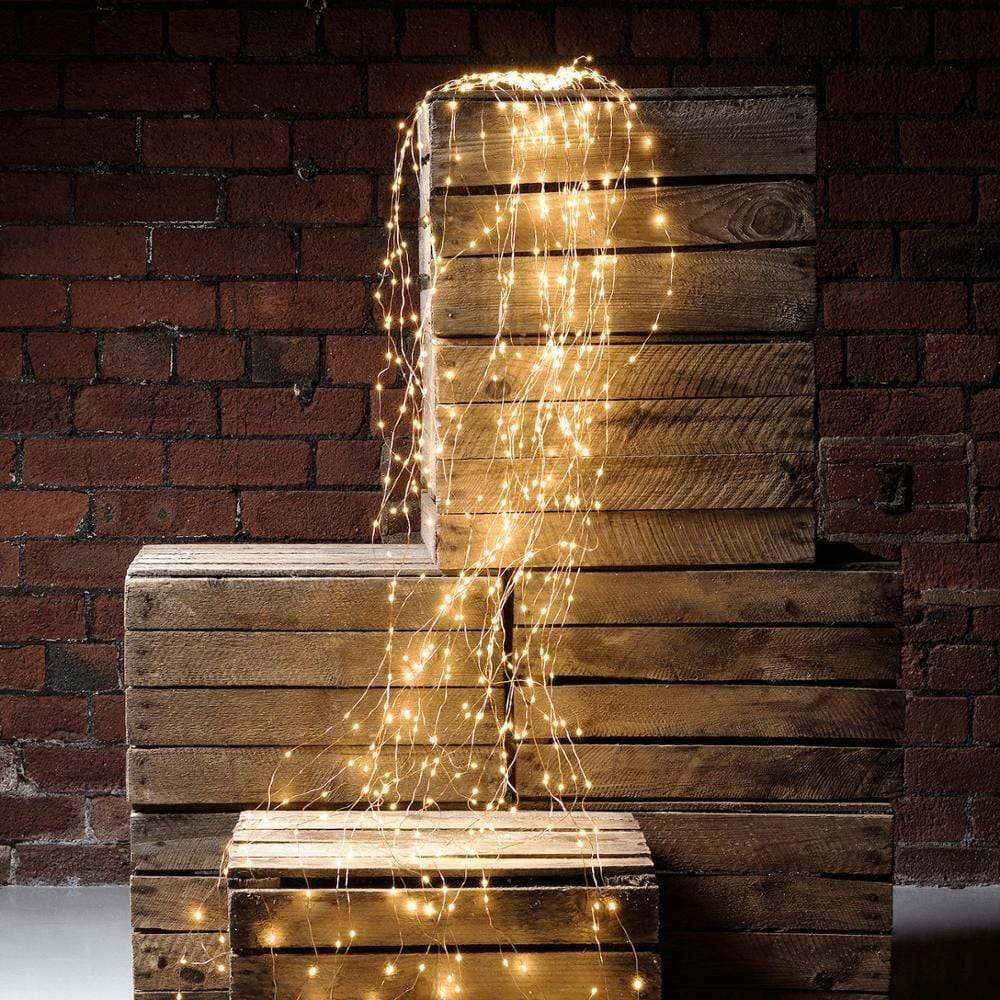 Waterfall String Lights