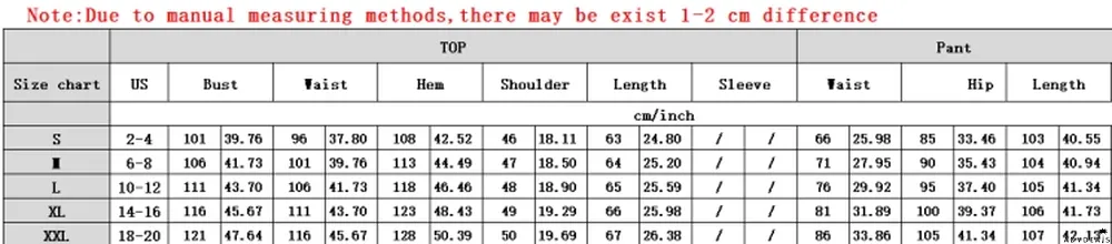 Summer Print Retro Classy Blouse and Pants 2pc Set