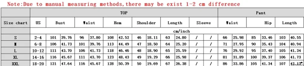 Summer Print Retro Classy Blouse and Pants 2pc Set