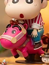 Cowboy Cosplay Shin-chan/ Shinnosuke Nohara - Crayon Shin-chan Resin Statue - A.M. Sandsculpture Studios