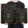 AC/DC - Metal Tin Signs(8*12Inch/12*16Inch)