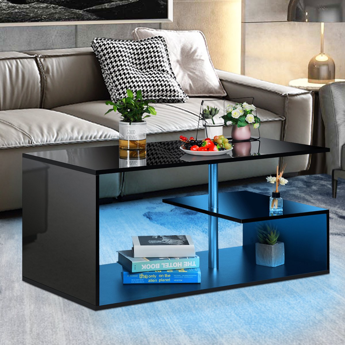 light and living coffee table