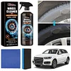 100ml Wheel Cleaner Spray Remove Iron Particles in Car Paint Motorcycle RV
