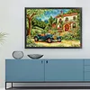 Mountain Floats-14CT Stamped Cross Stitch Egyptian Cotton 77*60cm/30.31*23.62in (Big Size) tapestrymarket