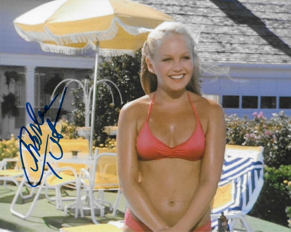 Charlene Tilton Dallas #46 Original 8X10 Autographed Photo Poster painting