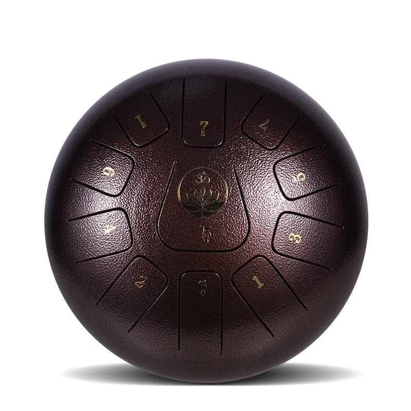 Ethereal Drum Number Solid Color Carbon Steel Toys