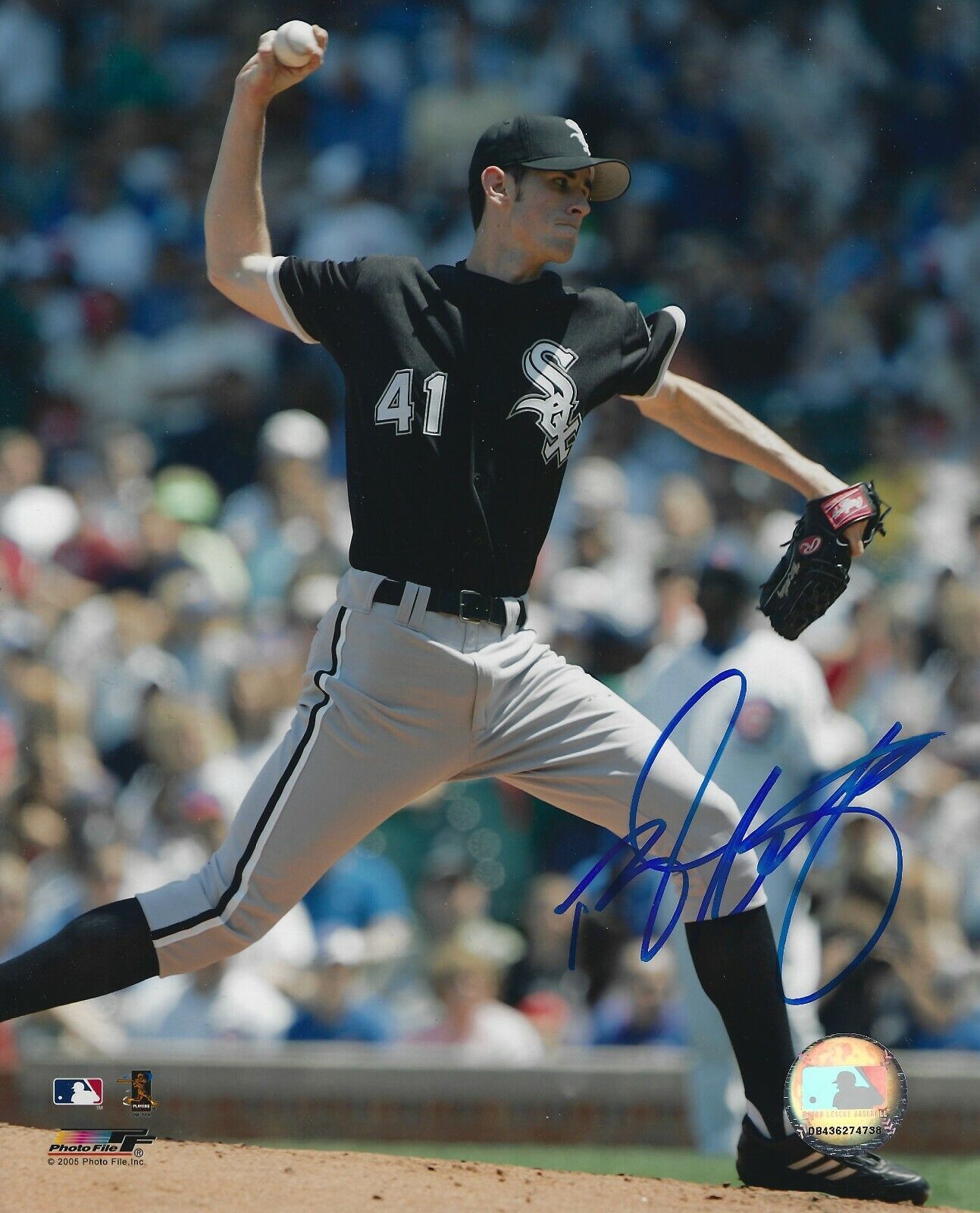 Signed 8x10 BRANDON MCCARTHY Chicago White Sox Autographed Photo Poster painting - COA