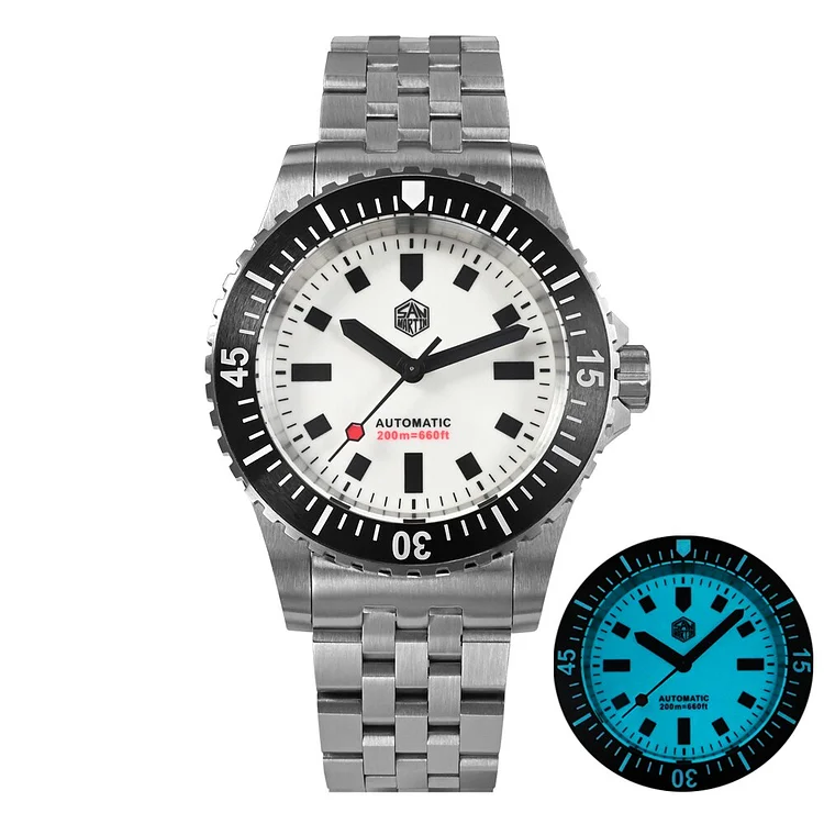 San Martin Men Diving Watch 41mm Original Design SN012-G San Martin Watch san martin watchSan Martin Watch