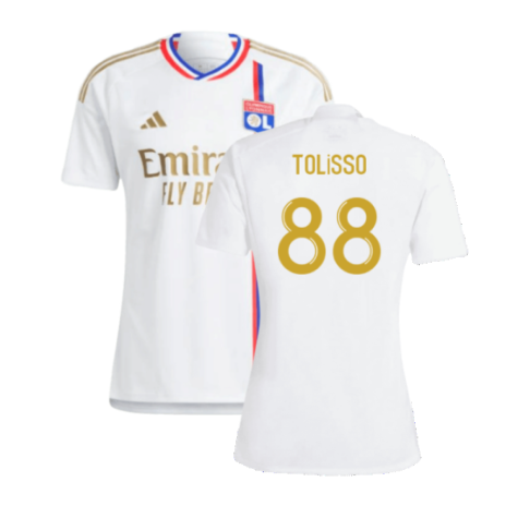 Olympique Lyonnais Corentin Tolisso 88 Home Trikot 2023-2024