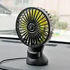 Car Fan Multi-Angle Rotatable Car Cooling Fan for Dashboard SUV RV Truck Sedan