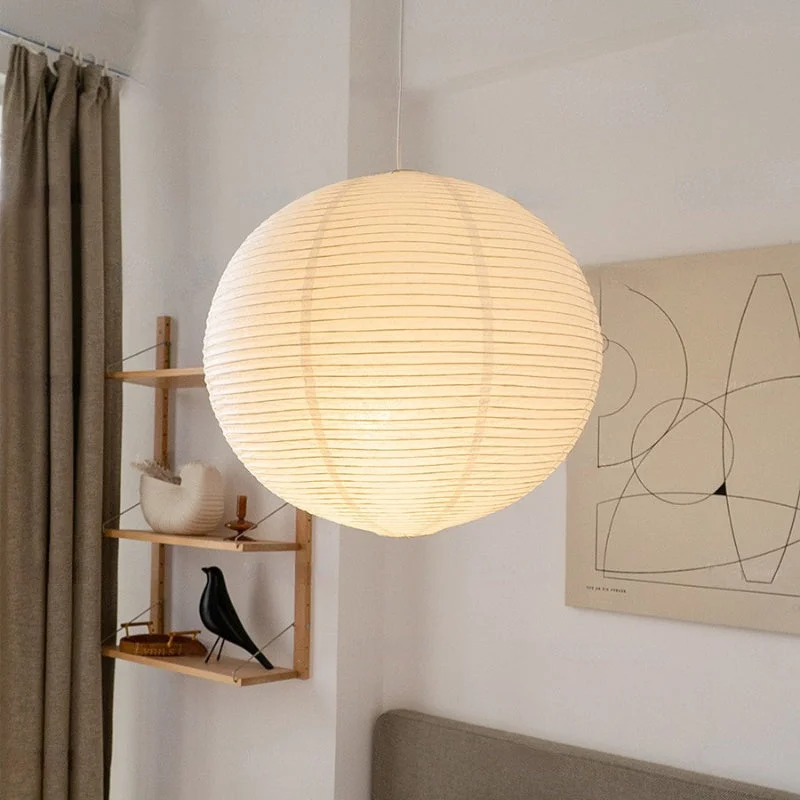 Hanging paper 2025 lantern lamp