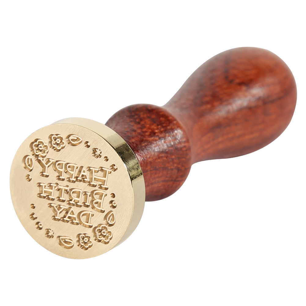 

Happy Birthday Vintage Wax Seal, 501 Original
