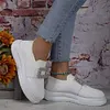 Gioiacombo&trade; Nuove scarpe casual slip-on da donna con strass