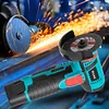 12V 300W Brushed Angle Grinder Cordless Polishing Machine 19500RPM Electric Tool