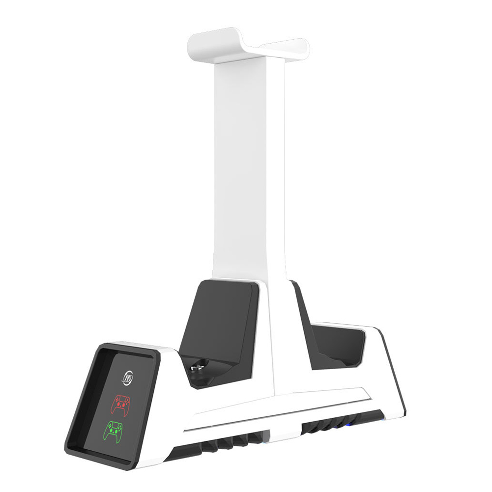 

Dual Controller Charger Dock for PS5/PS4/Xboxone/Series Headphone Holder, 501 Original