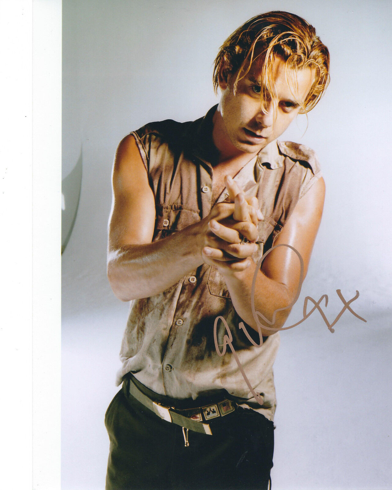 GAVIN ROSSDALE BUSH AUTOGRAPHED Photo Poster painting SIGNED 8X10 #6 GUITARIST LEAD VOCALIST