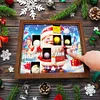 DIY Santa Claus Wooden Diamond Painting Countdown Calendar Box