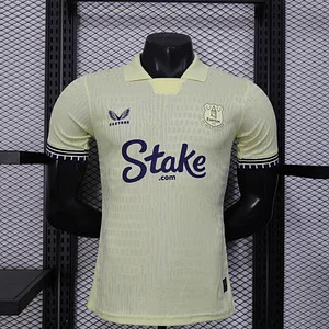 2025/2026 Player Version Everton Away Football Shirt 1:1 Thai Quality